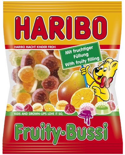 Haribo- Fruity Bussi Gummy Candy 200g Imported from Germany