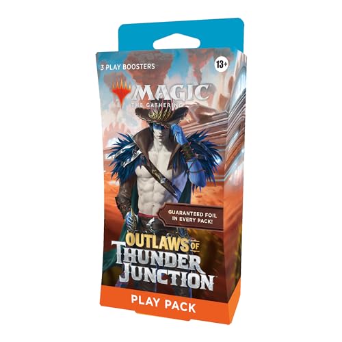 Magic: The Gathering Outlaws of Thunder Junction Play Booster 3-Pack 