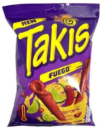 Takis Fuego Chips 180g