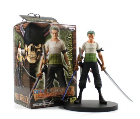 One Piece Roronoa Zoro The Grandline Men Vol 9 PVC Figure