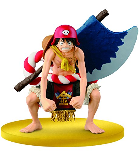Banpresto – Figurine – One Piece Monkey D. Luffy 25302