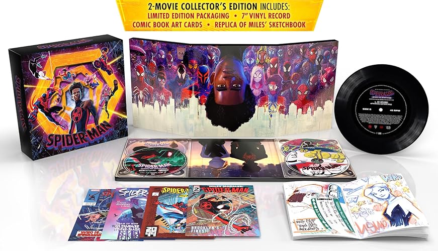 Spider-verse 2-Movie Collector's Edition - Multi-Feature (4 Discs) - UHD/Blu-ray + Digital