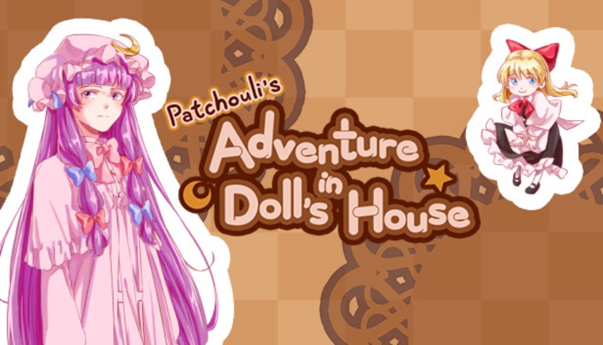 Patchouli's Adventure In Doll's House on Steam
