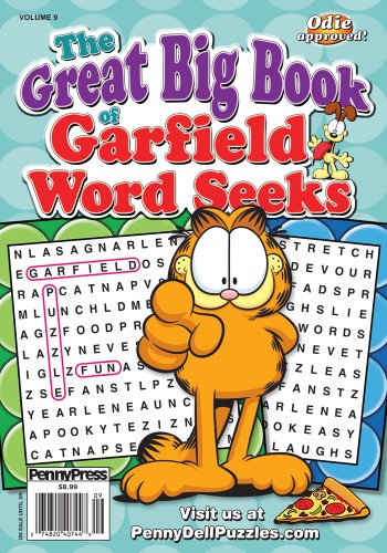 The Great Big Book of Garfield® Word Seeks (Volumes 5-9) - Penny Dell Puzzles