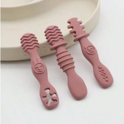 Set cucharas textura para Zeldita