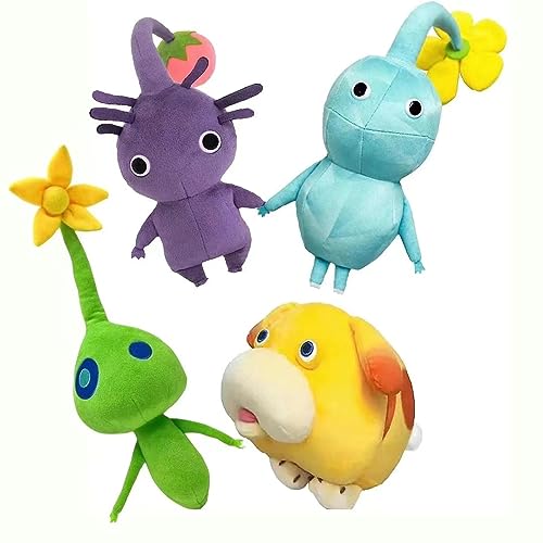 Peluchitos Pikmin