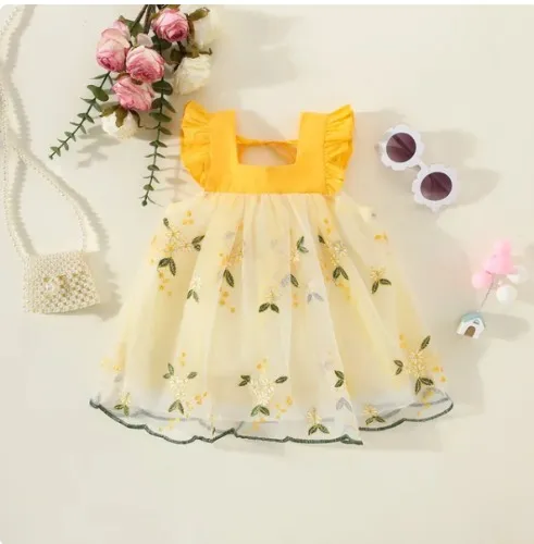 Vestidito amarillo