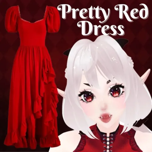 Pretty Red Dress