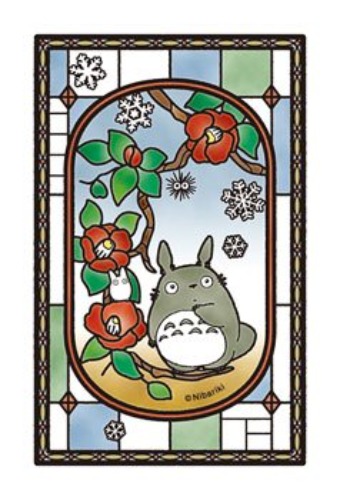 Ensky My Neighbor Totoro - Blooming Camellia Art Crystal Jigsaw Puzzle (126 Piece)