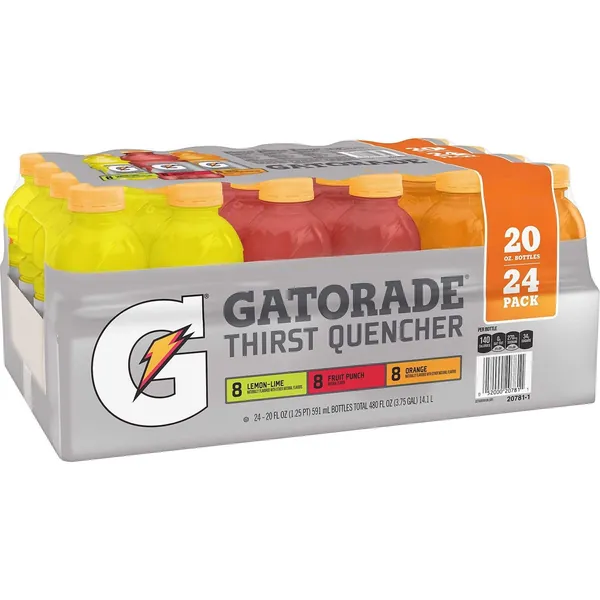 Gatorade Sports Drinks Variety Pack (20 oz., 24 pk.)M