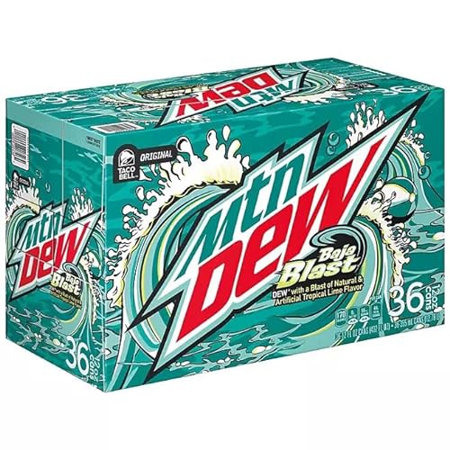 Baja Blast 36 Pack