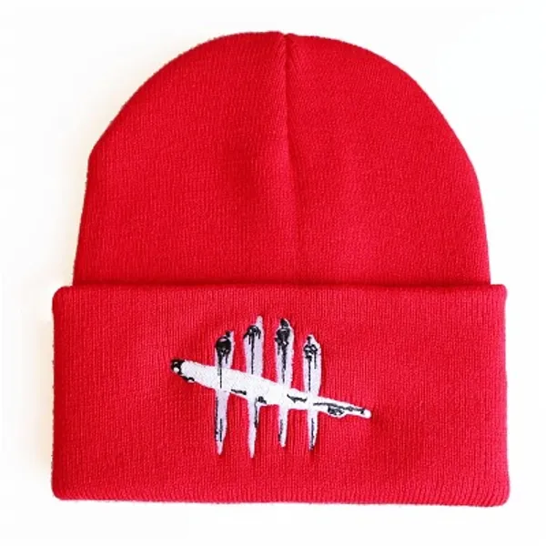 Dead By Daylight Merch Beanies Hat for Men Women Unisex Soft Warm Knitted Beanies Cap for Casual and Workwear - One Size