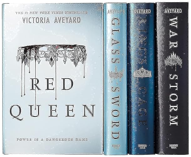 Red Queen 4-Book Hardcover Box Set: Books 1-4