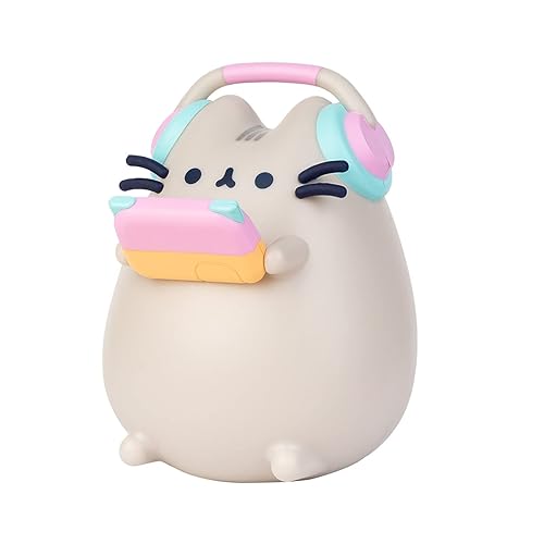 Grupo Erik Official Pusheen Gamer Lamp - Cat Lamp - Kids Lamp - Pusheen Gifts - Night Lamp for Bedroom Kids - Kids Lamps for Bedroom - Night Light Kids - Baby Night Light - Cat Light - Pusheen Gamer