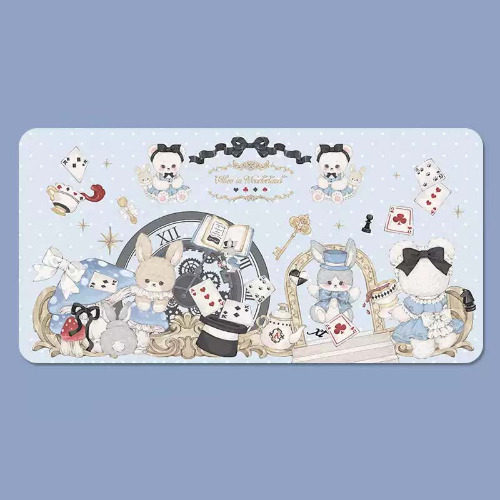 Fairy Tale Desk Mats - Enchanting Workspace - A