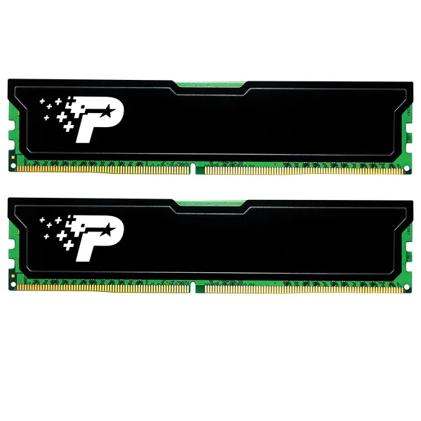 Patriot Memory Signature DDR3 16GB (2 x 8GB CL11 PC3-12800 (1600MHz) CAS 11 DIMM Kit with Heatshield
