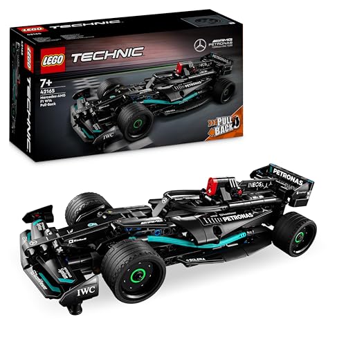 LEGO Technic Mercedes-AMG F1 W14 E Performance Pull-Back Model Vehicle Set, Race Car Toy for 7 Plus Year Old Kids, Boys and Girls, Bedroom Decoration, Birthday Gift Idea 42165
