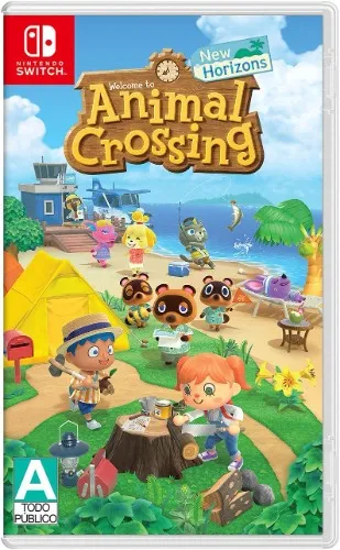 Animal Crossing: New Horizons - Standard Edition - Nintendo Switch