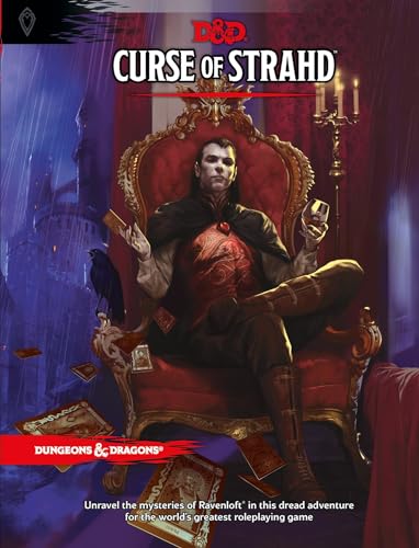 Curse of Strahd (Dungeons & Dragons) - Physical Book