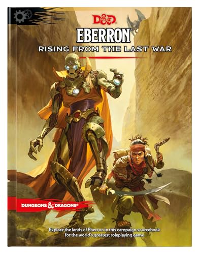 Eberron: Rising from the Last War (D&D Campaign Setting and Adventure Book) (Dungeons & Dragons) - Physical Book