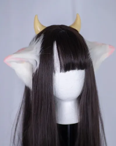 Cow Ears Headband | Pink
