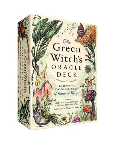 The Green Witch's Oracle Deck: Embrace the Wisdom and Insight of Natural Magic (Green Witch Witchcraft Series)