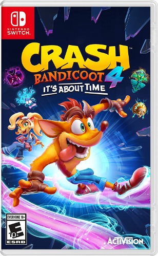 Crash 4: It's About Time - Nintendo Switch - Nintendo Switch