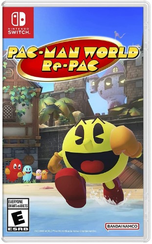 PAC-MAN World Re-PAC - Nintendo Switch - Nintendo Switch PAC-MAN World Re-PAC