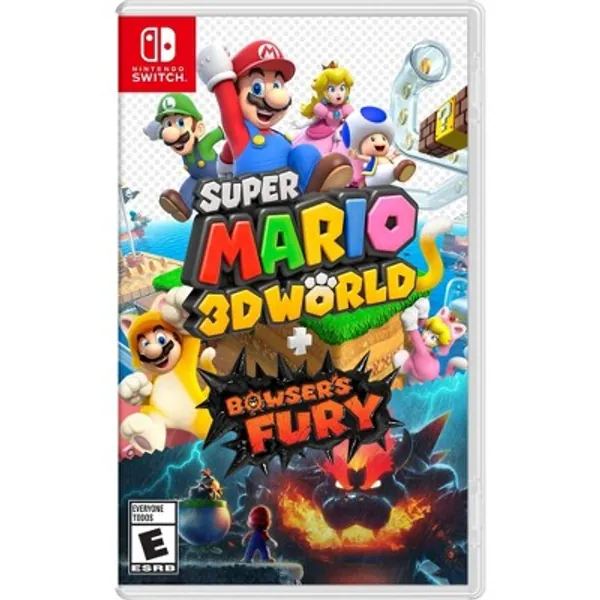 Super Mario 3D World + Bowser&#39;s Fury - Nintendo Switch