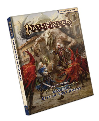 Pathfinder Lost Omens: Absalom, City of Lost Omens - 