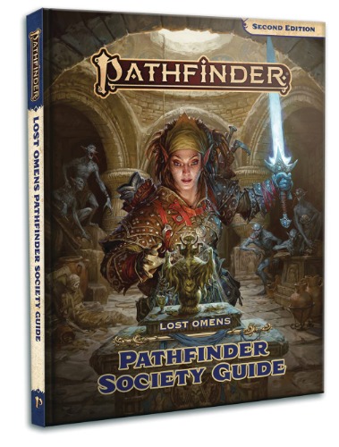 Pathfinder Lost Omens Pathfinder Society Guide (P2) - 