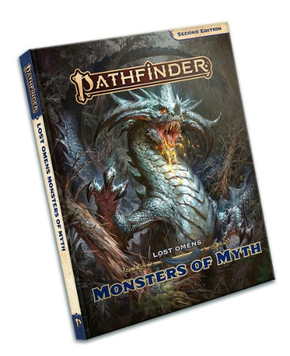Pathfinder Lost Omens: Monsters of Myth - 