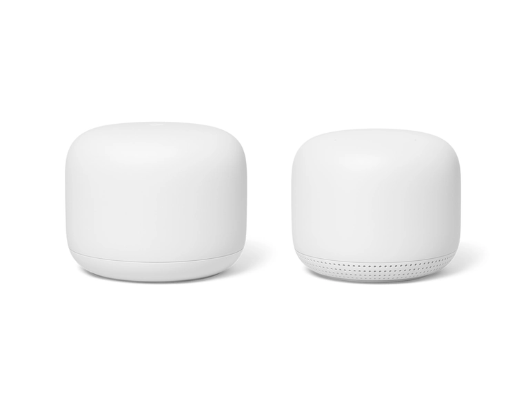 Nest Wifi Router and Point