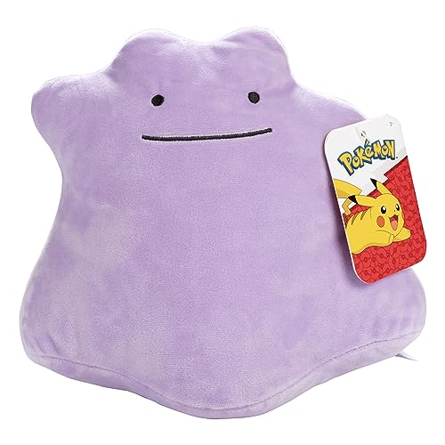 Pokémon Ditto Plush Stuffed Animal Toy - 8" - Ages 2+