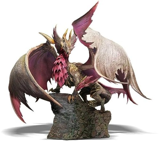 GOOD SMILE COMPANY Monster Hunter Rise: Sunbreak Malzeno CFB Creators Model Statue