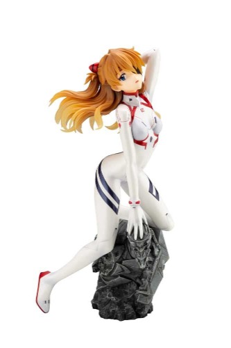 Koto Evangelion:3.0＋1.0 Thrice Upon A TIME_Asuka SHIKINAMI Langley White PLUGSUIT VER.,PP980