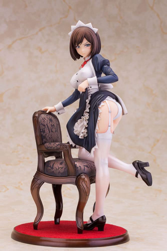 Iya Na Kao Sarenagara Opantsu Misetemoraitai Hon Chitose Itou 1/6 Complete Figure