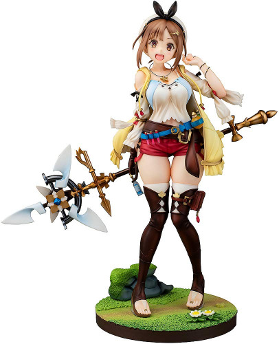 Atelier Ryza: Ever Darkness & The Secret Hideout: Ryza (Reisalin Stout) 1:7 Scale PVC Figure, Multicolor