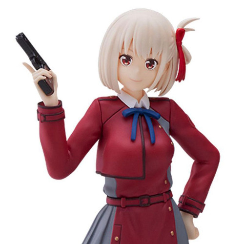 Lycoris Recoil - Chisato Nishikigi Figure Sega Luminasta