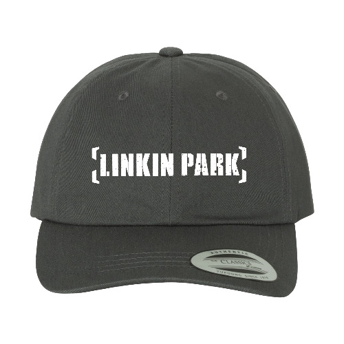 Meteora Logo DK Grey Dad Hat | Default Title