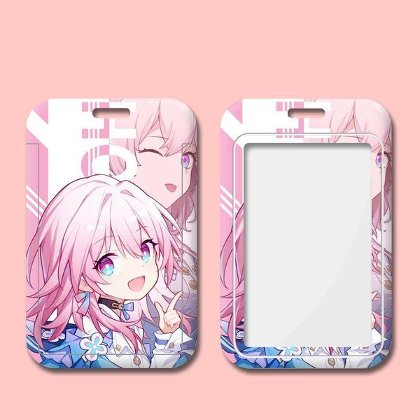 Cute Honkai Star Rail ID Badge Holder Chibi Star Rail Merch - B