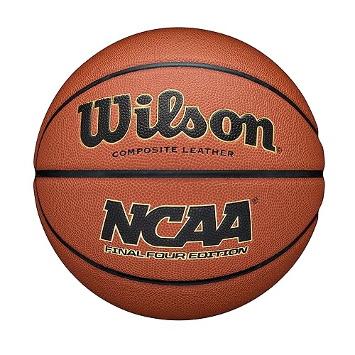 Wilson NCAA Final Four Basketball - 29.5" and 28.5" - Size 6 - 28.5"