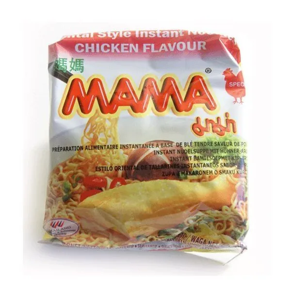 Mama Oriental Style Chicken Noodles - 30 Packets