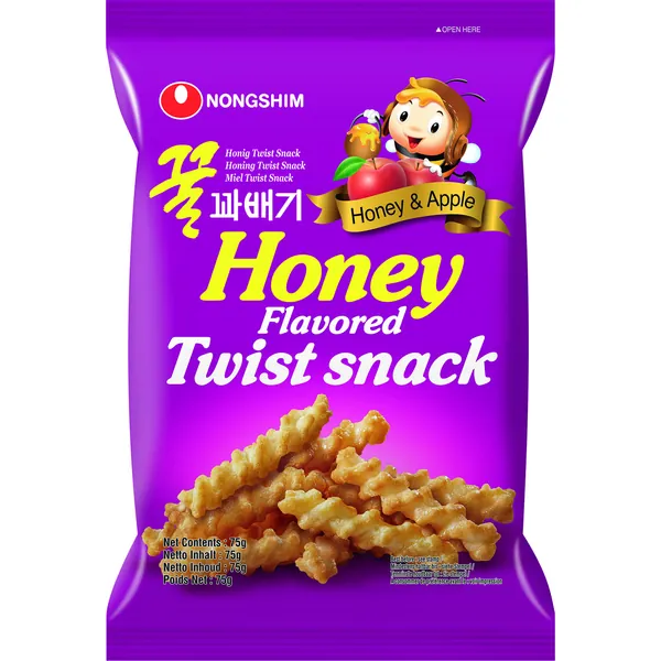 Nong Shim Honey Twist Snack, 75 g 23899