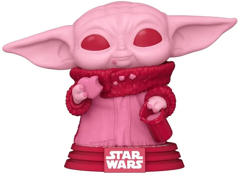 Funko 60124 POP Star Wars: Valentines S2- Grogu