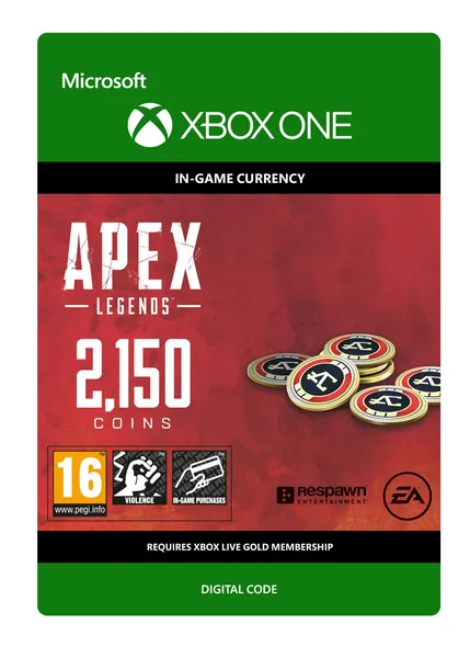 APEX Legends: 2150 Coins | Xbox One - Download Code