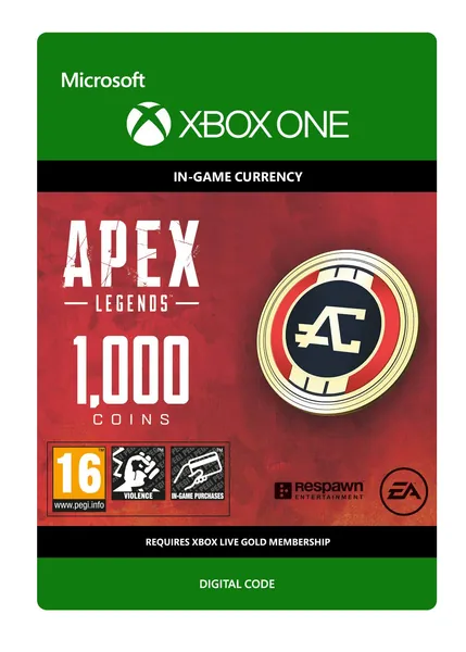APEX Legends: 1000 Coins | Xbox One - Download Code