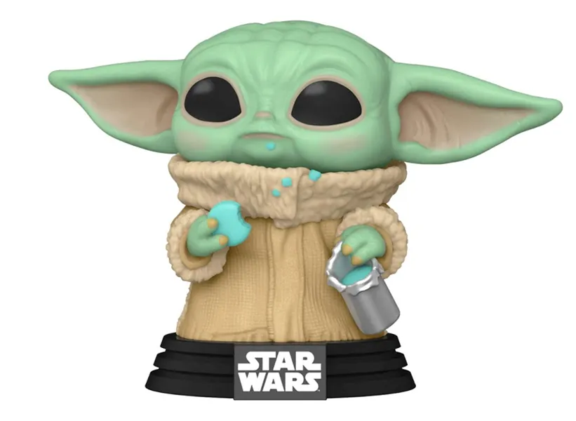 Funko 54531 POP Star Wars: Mandalorian- The Child w/ Cookie