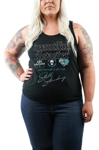 Still Standing Laceback Tank | C3X