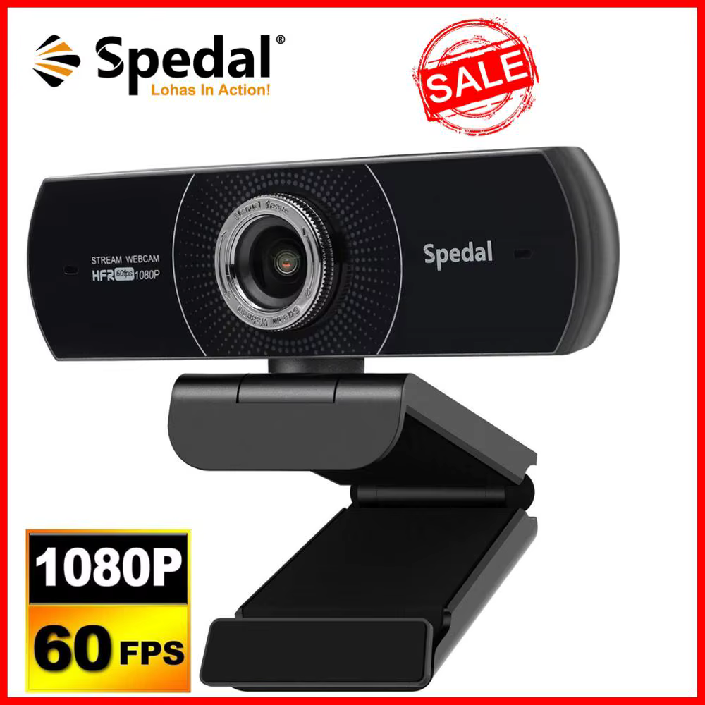 Spedal MF934H 1080P Hd 60fps Cámara web con micrófono para computadora portátil de escritorio Reunión Streaming Cámara web Usb [Software] - AliExpress 7